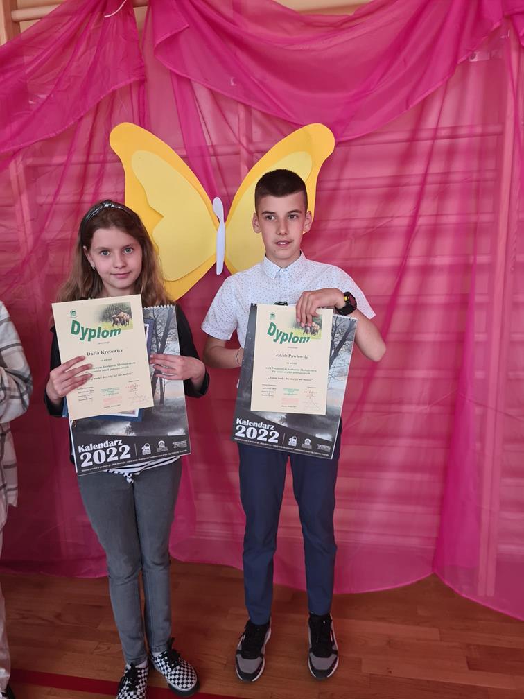 Finał IX Powiatowego Konkursu Ekologicznego dla klas 7 - 8 oraz 4 - 6